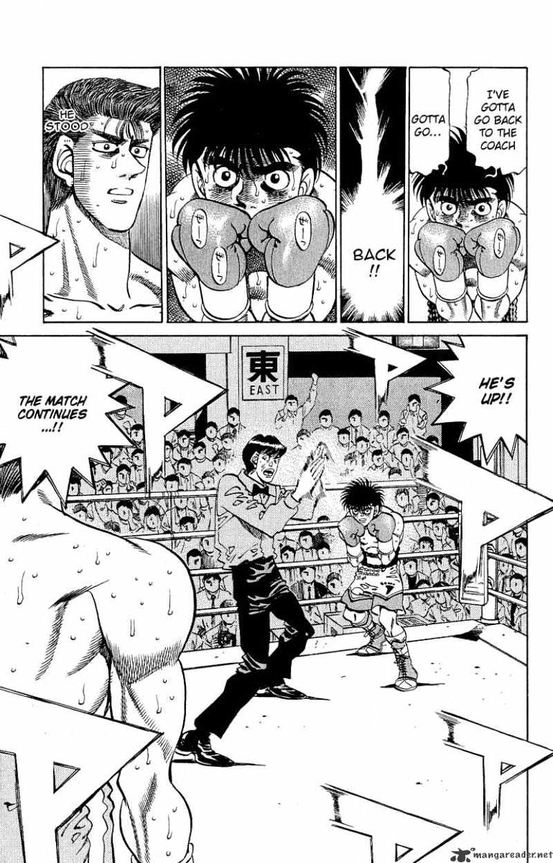 Hajime no Ippo: Fighting Spirit, Chapter 305 image 02